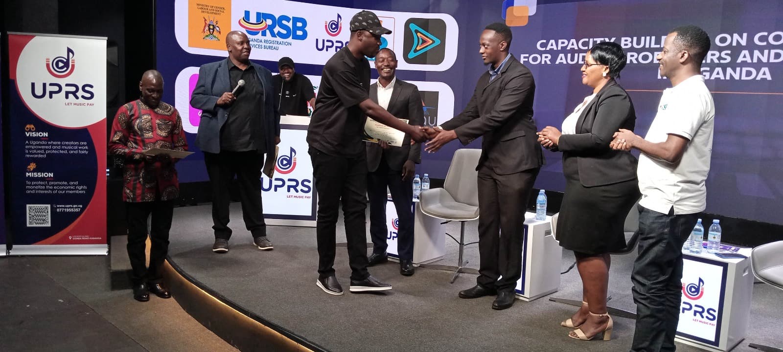 UPRS HOLDS MASTERCLASS FOR SONGWRITERS & AUDIO PRODUCERS
