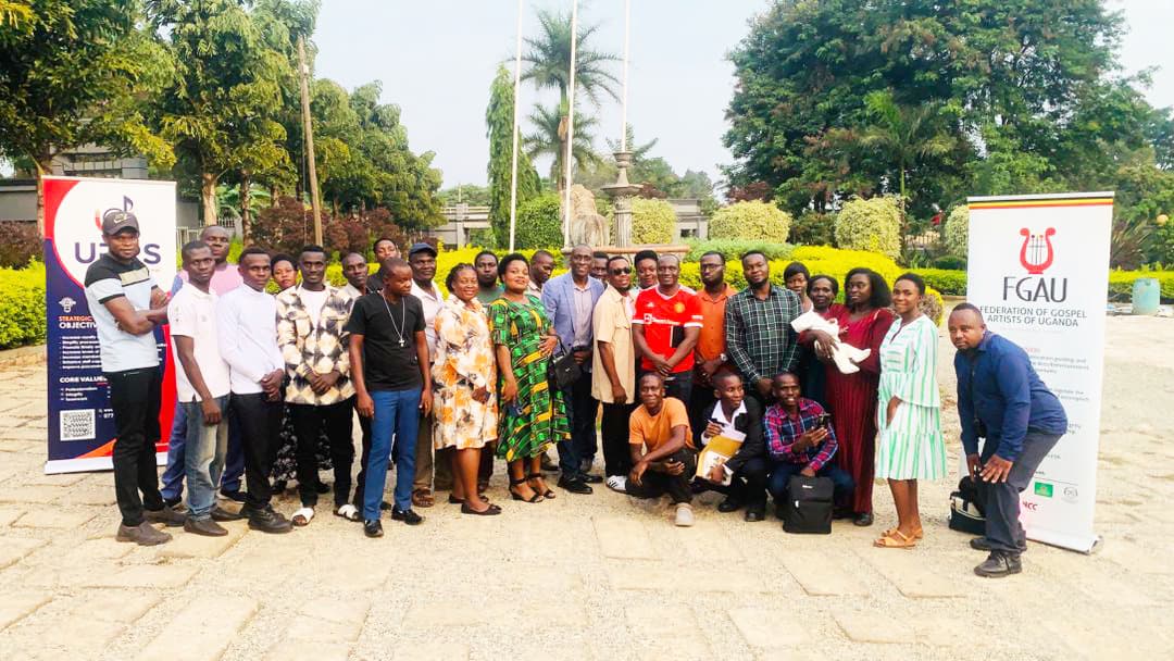 EMPOWERING GOSPEL ARTISTS ON RIGHTS MANAGEMENT